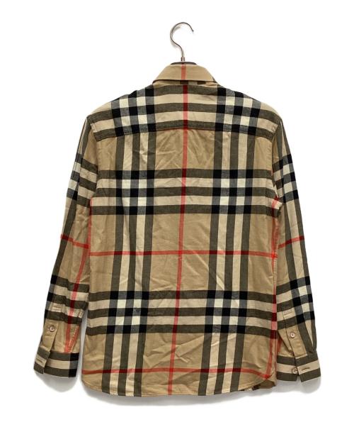 BURBERRY（バーバリー）BURBERRY (バーバリー) シャツ ベージュ サイズ:XSの古着・服飾アイテム
