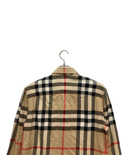 BURBERRY（バーバリー）BURBERRY (バーバリー) シャツ ベージュ サイズ:XSの古着・服飾アイテム