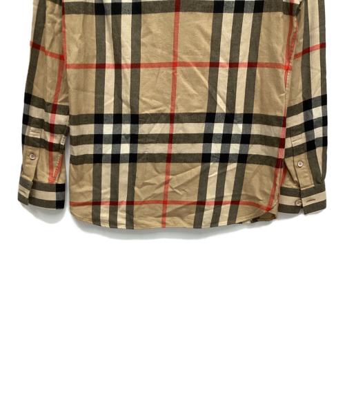 BURBERRY（バーバリー）BURBERRY (バーバリー) シャツ ベージュ サイズ:XSの古着・服飾アイテム