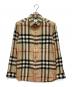 BURBERRY（バーバリー）の古着「シャツ」｜ベージュ