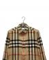 BURBERRY (バーバリー) シャツ ベージュ サイズ:XS：20000円
