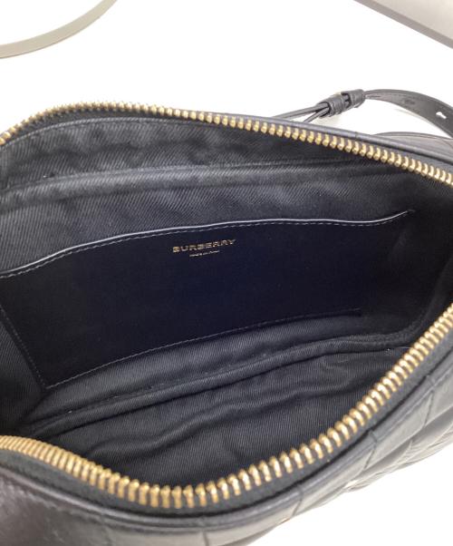 BURBERRY（バーバリー）BURBERRY (バーバリー) ショルダーバッグ ブラックの古着・服飾アイテム