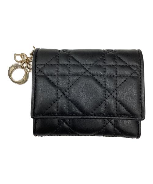 Christian Dior（クリスチャン ディオール）Christian Dior (クリスチャン ディオール) 財布 ブラックの古着・服飾アイテム