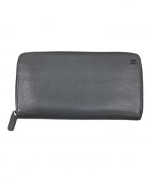 CHANEL（シャネル）の古着「長財布」｜グレー