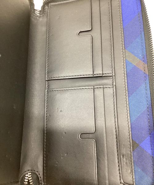 BURBERRY（バーバリー）BURBERRY (バーバリー) 長財布 ブラックの古着・服飾アイテム
