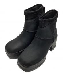 UGG（アグ）の古着「ブーツ」｜ブラック