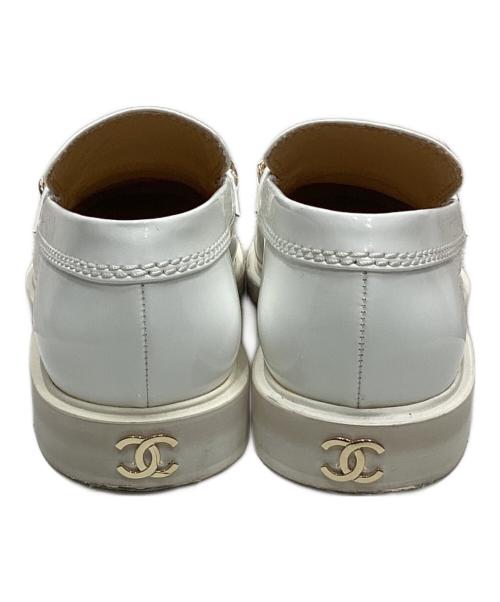 CHANEL（シャネル）CHANEL (シャネル) シューズ ホワイト サイズ:36の古着・服飾アイテム