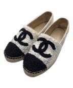 CHANELシャネル）の古着「シューズ」｜ホワイト