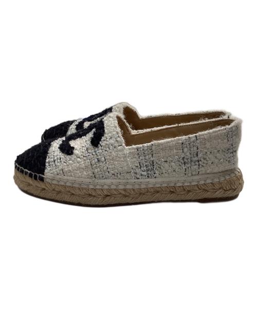 CHANEL（シャネル）CHANEL (シャネル) シューズ ホワイト サイズ:36の古着・服飾アイテム