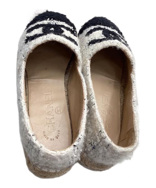CHANEL（シャネル）CHANEL (シャネル) シューズ ホワイト サイズ:36の古着・服飾アイテム