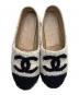 中古・古着 CHANEL (シャネル) シューズ ホワイト サイズ:36：45000円