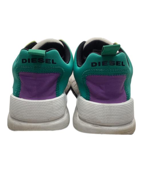 DIESEL（ディーゼル）DIESEL (ディーゼル) シューズ ベージュ サイズ:27の古着・服飾アイテム