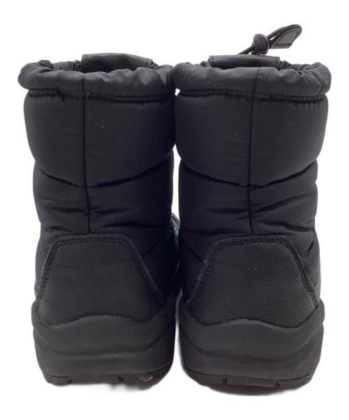 THE NORTH FACE（ザ ノース フェイス）THE NORTH FACE (ザ ノース フェイス) Youth Nuptse Bootie ブラック サイズ:18の古着・服飾アイテム