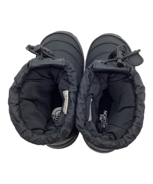 THE NORTH FACE（ザ ノース フェイス）THE NORTH FACE (ザ ノース フェイス) Youth Nuptse Bootie ブラック サイズ:18の古着・服飾アイテム