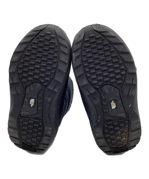 THE NORTH FACE（ザ ノース フェイス）THE NORTH FACE (ザ ノース フェイス) Youth Nuptse Bootie ブラック サイズ:18の古着・服飾アイテム