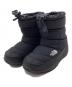 THE NORTH FACE（ザ ノース フェイス）の古着「Youth Nuptse Bootie」｜ブラック