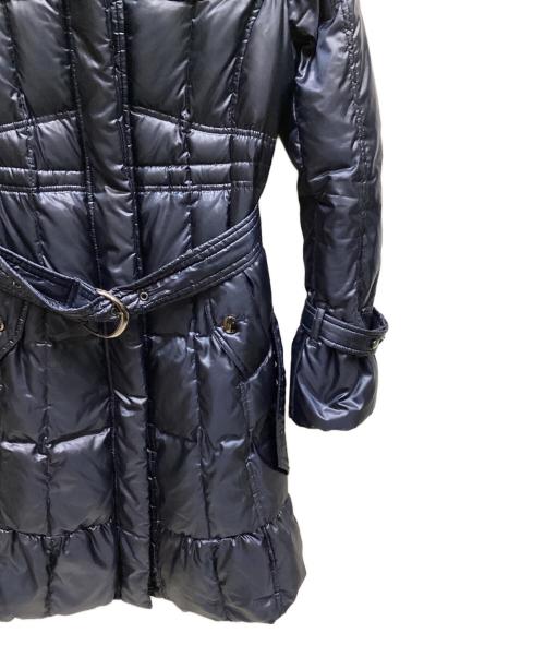 comme ca du mode（コムサデモード）comme ca du mode (コムサデモード) ダウンコート ネイビー サイズ:Lの古着・服飾アイテム