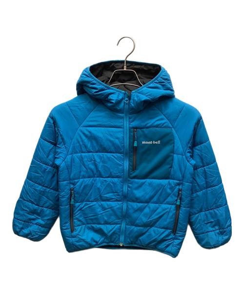 mont-bell（モンベル）mont-bell (モンベル) 中綿ジャケット ブルー サイズ:130の古着・服飾アイテム