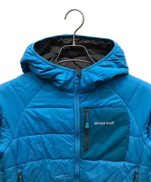 mont-bell（モンベル）mont-bell (モンベル) 中綿ジャケット ブルー サイズ:130の古着・服飾アイテム