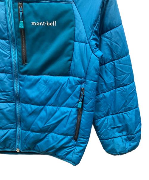 mont-bell（モンベル）mont-bell (モンベル) 中綿ジャケット ブルー サイズ:130の古着・服飾アイテム