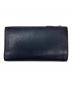 PRADA (プラダ) 2つ折り財布 ブラック×レッド：35000円