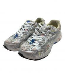 ASFVLT CITY RUN（-）の古着「スニーカー」｜シルバー×ピンク