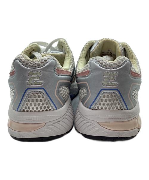 ASFVLT CITY RUN（-）ASFVLT CITY RUN (-) スニーカー シルバー×ピンク サイズ:38の古着・服飾アイテム