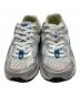 ASFVLT CITY RUN (-) スニーカー シルバー×ピンク サイズ:38：3000円