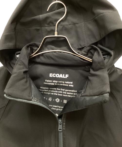 ECOALF（エコアルフ）ECOALF (エコアルフ) トラックジャケット ブラック サイズ:Sの古着・服飾アイテム