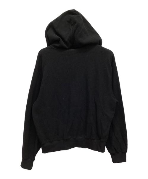 SUPPLIER（サプライヤー）SUPPLIER (サプライヤー) ジップパーカー ブラック サイズ:Mの古着・服飾アイテム