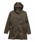 L.L.Beanエルエルビーン）の古着「ジップパーカー」｜ブラウン