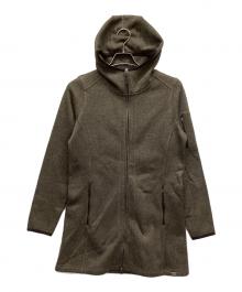 L.L.Bean（エルエルビーン）の古着「ジップパーカー」｜ブラウン