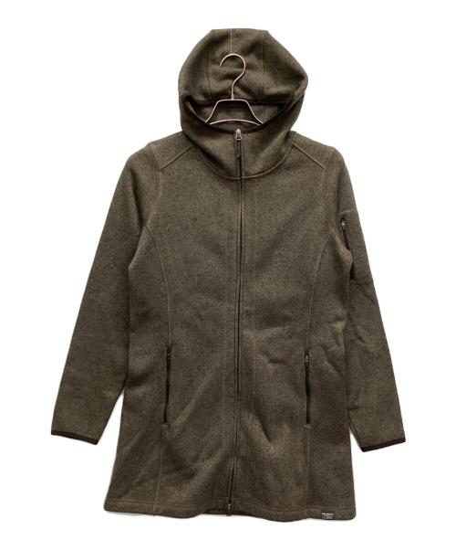 L.L.Bean（エルエルビーン）L.L.Bean (エルエルビーン) ジップパーカー ブラウン サイズ:Sの古着・服飾アイテム
