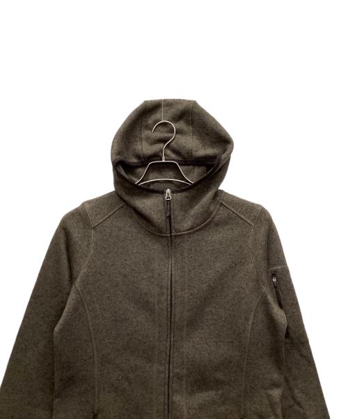 L.L.Bean（エルエルビーン）L.L.Bean (エルエルビーン) ジップパーカー ブラウン サイズ:Sの古着・服飾アイテム