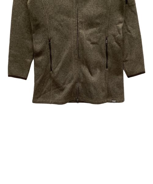 L.L.Bean（エルエルビーン）L.L.Bean (エルエルビーン) ジップパーカー ブラウン サイズ:Sの古着・服飾アイテム