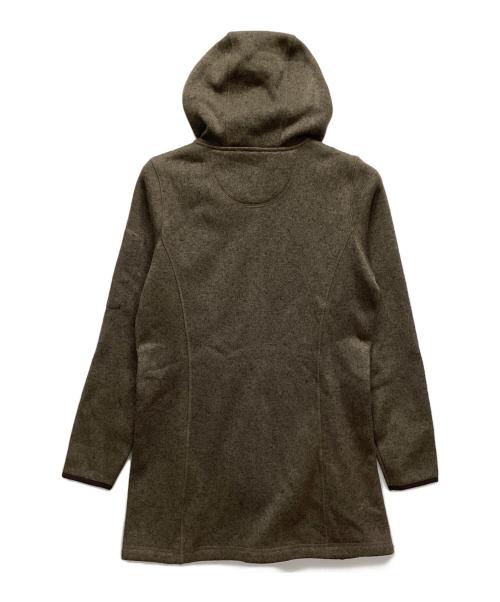 L.L.Bean（エルエルビーン）L.L.Bean (エルエルビーン) ジップパーカー ブラウン サイズ:Sの古着・服飾アイテム