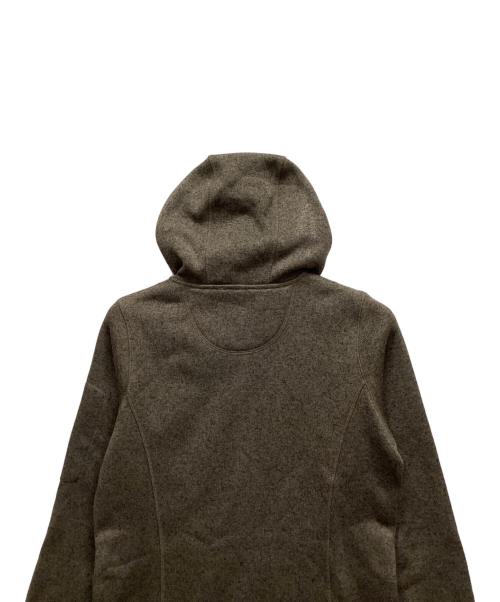 L.L.Bean（エルエルビーン）L.L.Bean (エルエルビーン) ジップパーカー ブラウン サイズ:Sの古着・服飾アイテム