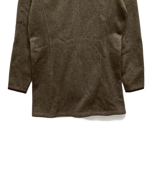 L.L.Bean（エルエルビーン）L.L.Bean (エルエルビーン) ジップパーカー ブラウン サイズ:Sの古着・服飾アイテム