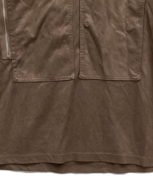 SUPPLIER（サプライヤー）SUPPLIER (サプライヤー) 半袖カットソー ブラウン サイズ:Mの古着・服飾アイテム