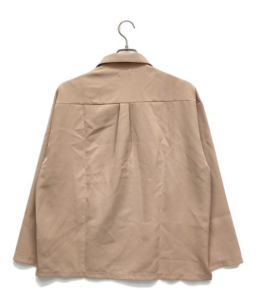 URBAN RESEARCH（アーバンリサーチ）URBAN RESEARCH (アーバンリサーチ) ハーフジップシャツ ピンク サイズ:40の古着・服飾アイテム