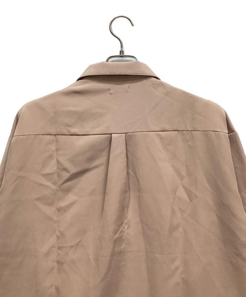 URBAN RESEARCH（アーバンリサーチ）URBAN RESEARCH (アーバンリサーチ) ハーフジップシャツ ピンク サイズ:40の古着・服飾アイテム