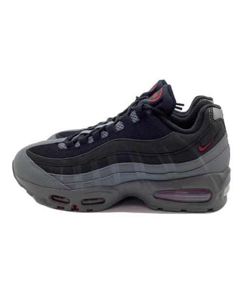 NIKE（ナイキ）NIKE (ナイキ) スニーカー ブラック×グレー サイズ:27 未使用品の古着・服飾アイテム
