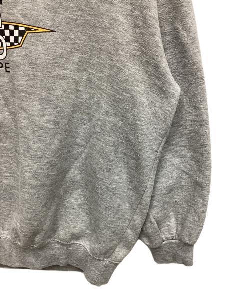 stussy（ステューシー）stussy (ステューシー) ロゴプリントスウェット グレー サイズ:Lの古着・服飾アイテム
