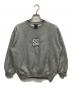 stussy（ステューシー）の古着「ロゴプリントスウェット」｜グレー