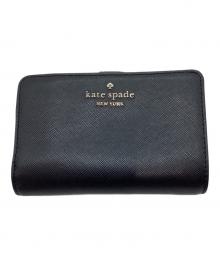 Kate Spade（ケイトスペード）の古着「財布」｜ブラック