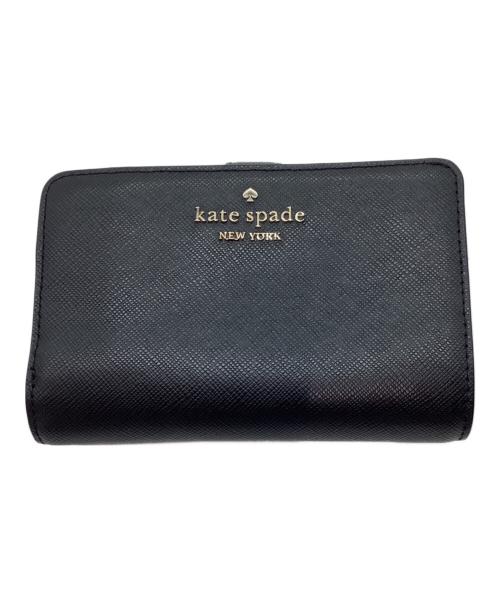 Kate Spade（ケイトスペード）Kate Spade (ケイトスペード) 財布 ブラックの古着・服飾アイテム