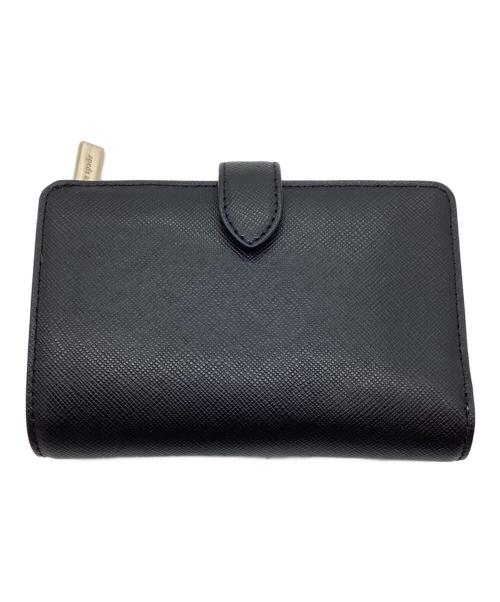 Kate Spade（ケイトスペード）Kate Spade (ケイトスペード) 財布 ブラックの古着・服飾アイテム