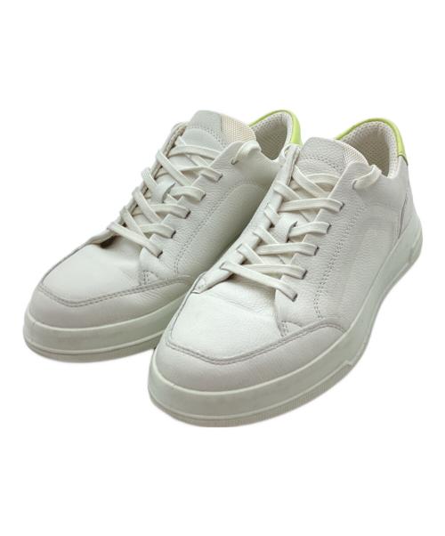 ECCO（エコー）ECCO (エコー) シューズ ホワイト サイズ:23.5の古着・服飾アイテム