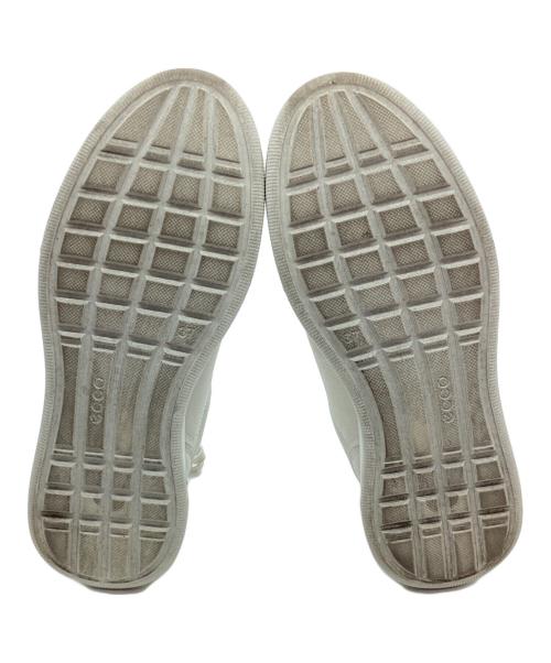ECCO（エコー）ECCO (エコー) シューズ ホワイト サイズ:23.5の古着・服飾アイテム