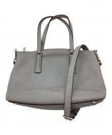 Kate Spade（ケイトスペード）の古着「2WAYバッグ」｜グレー